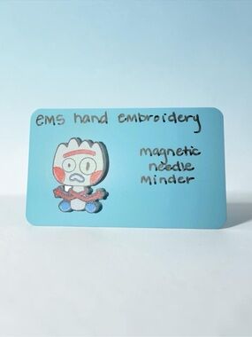 Forky Toy Story Acrylic Magnetic Needle Minder